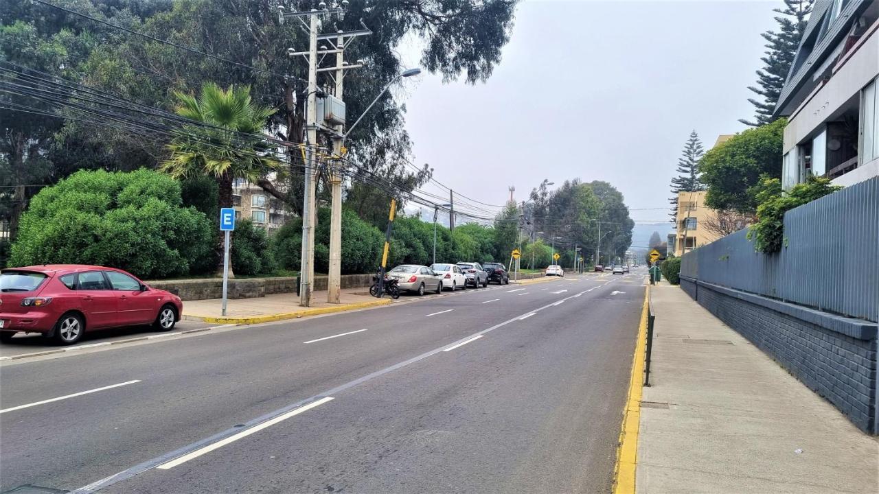 Familiar Y Renovado Departamento A Pasos De Playa Viña del Mar