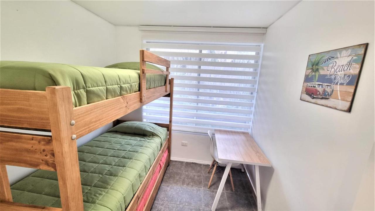Familiar Y Renovado Departamento A Pasos De Playa *