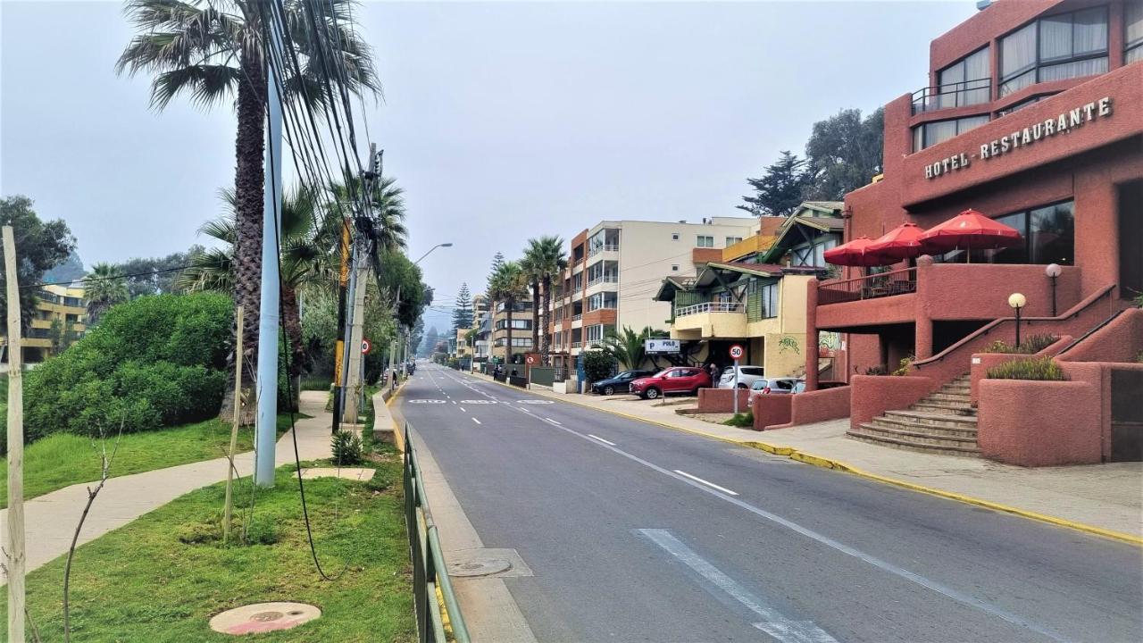 Familiar Y Renovado Departamento A Pasos De Playa Viña del Mar