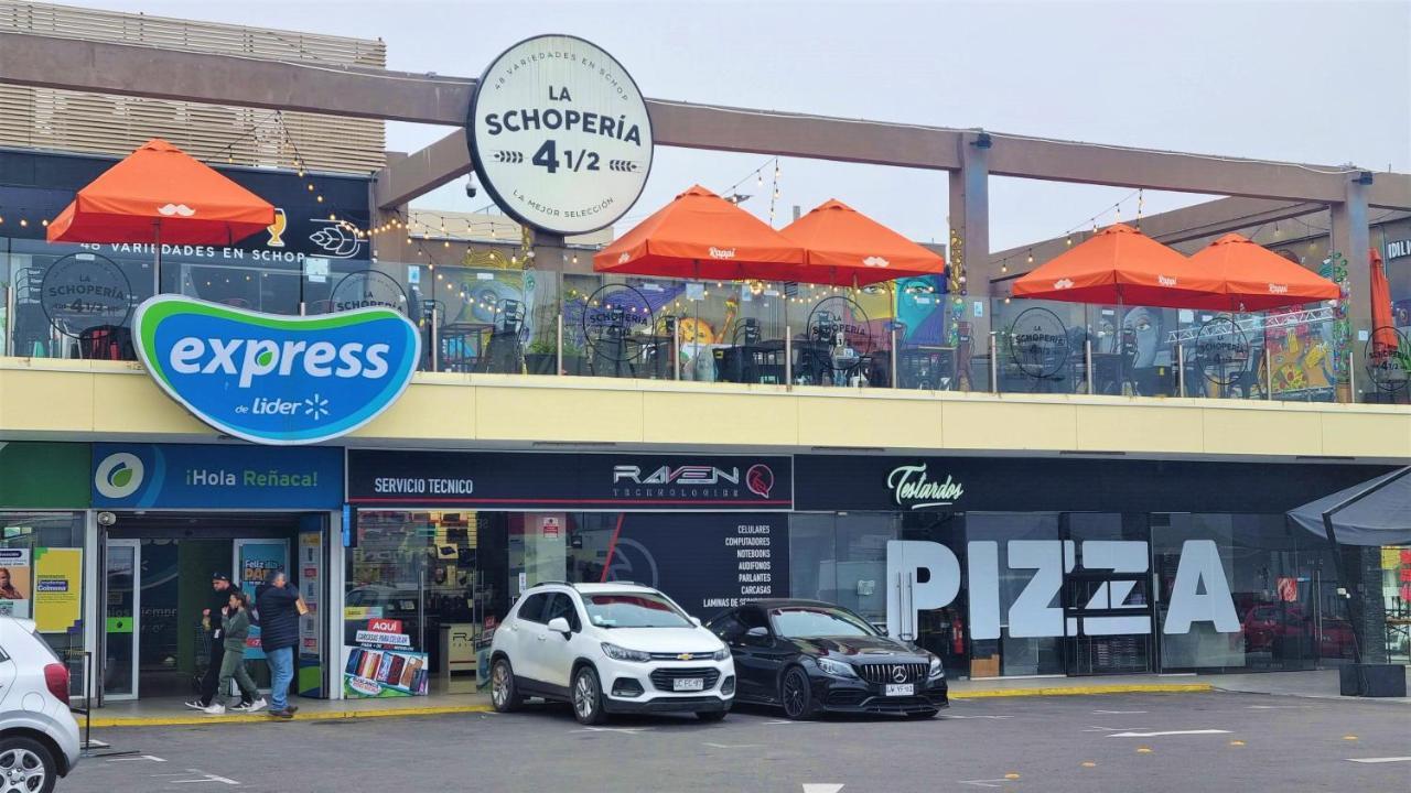 Familiar Y Renovado Departamento A Pasos De Playa Viña del Mar
