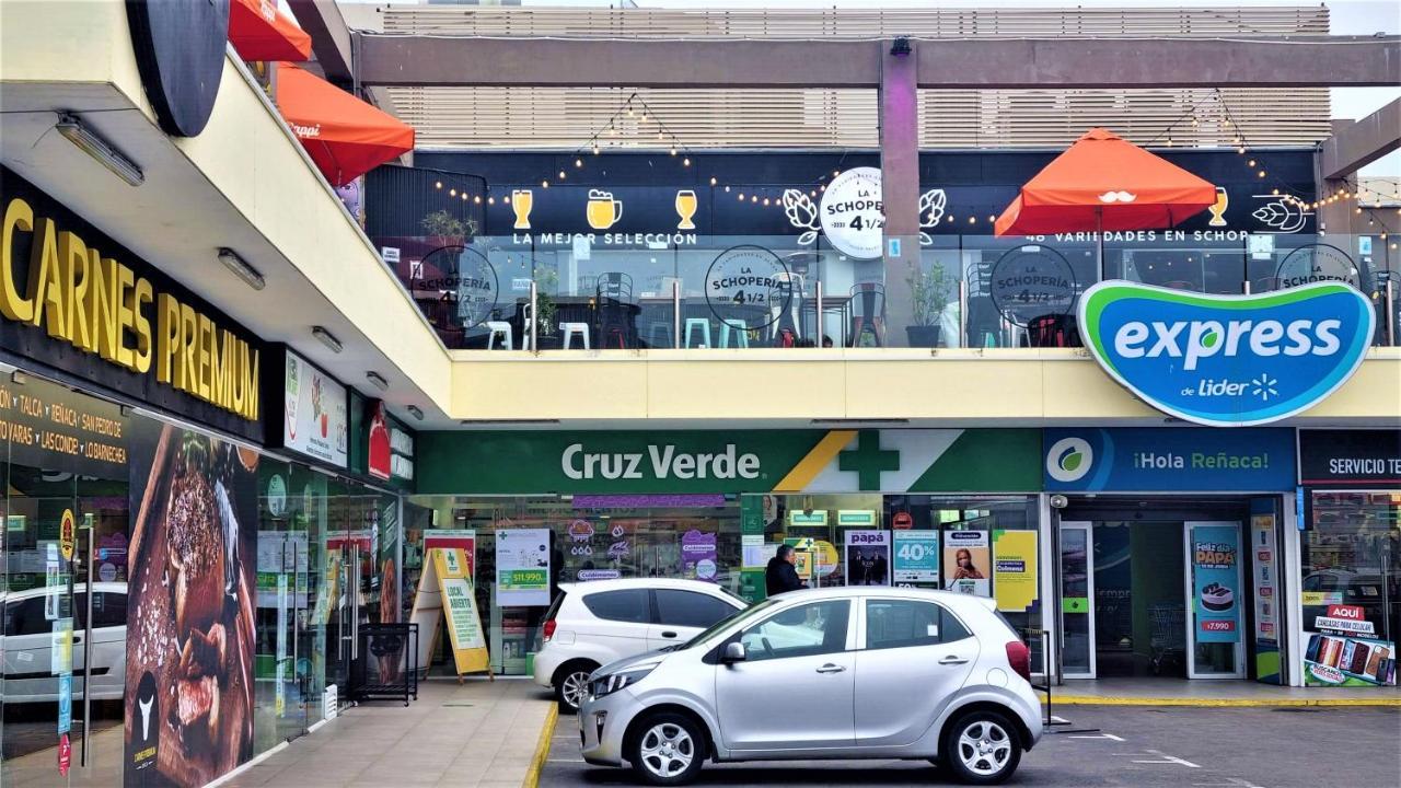 Familiar Y Renovado Departamento A Pasos De Playa * Viña del Mar