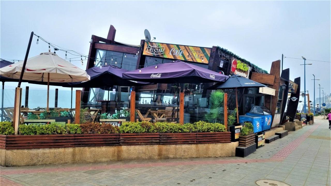 Familiar Y Renovado Departamento A Pasos De Playa *