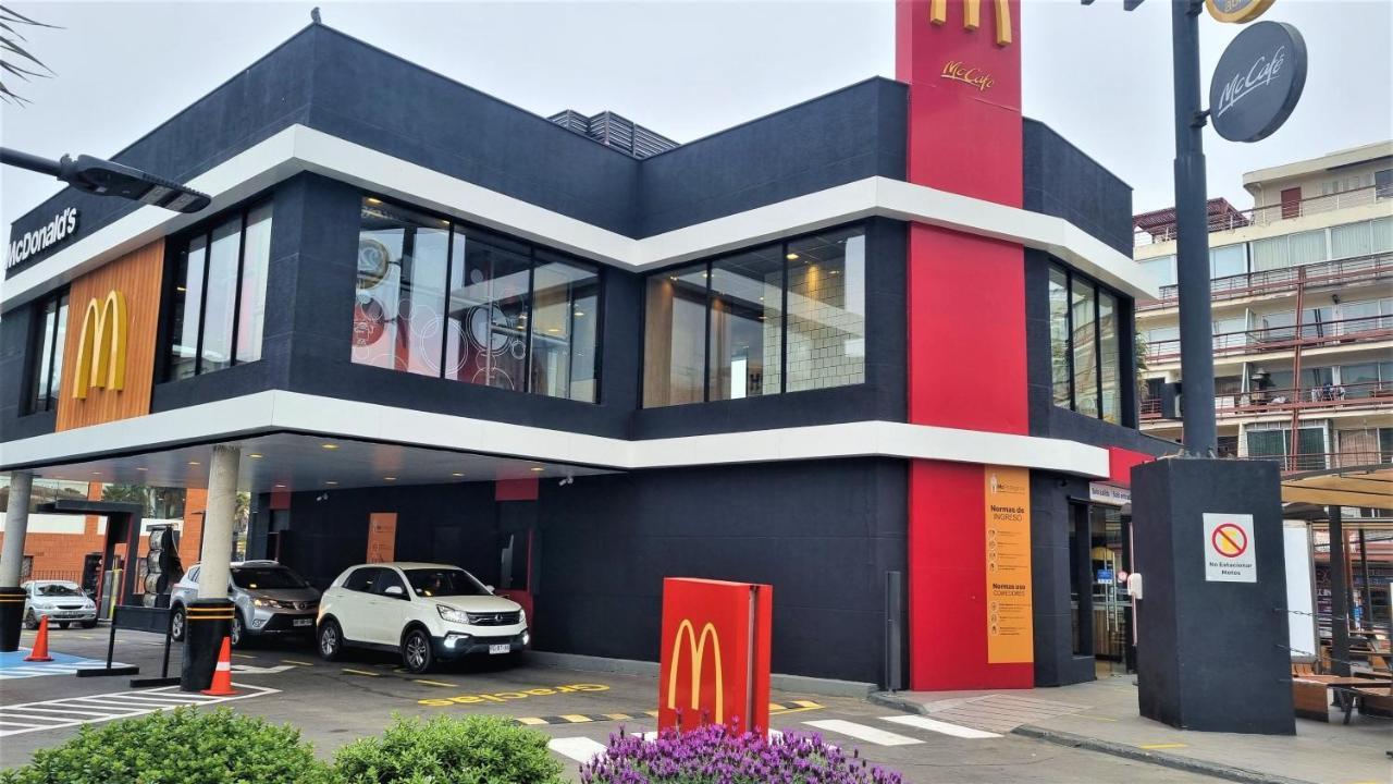 Familiar Y Renovado Departamento A Pasos De Playa Apartamento Viña del Mar