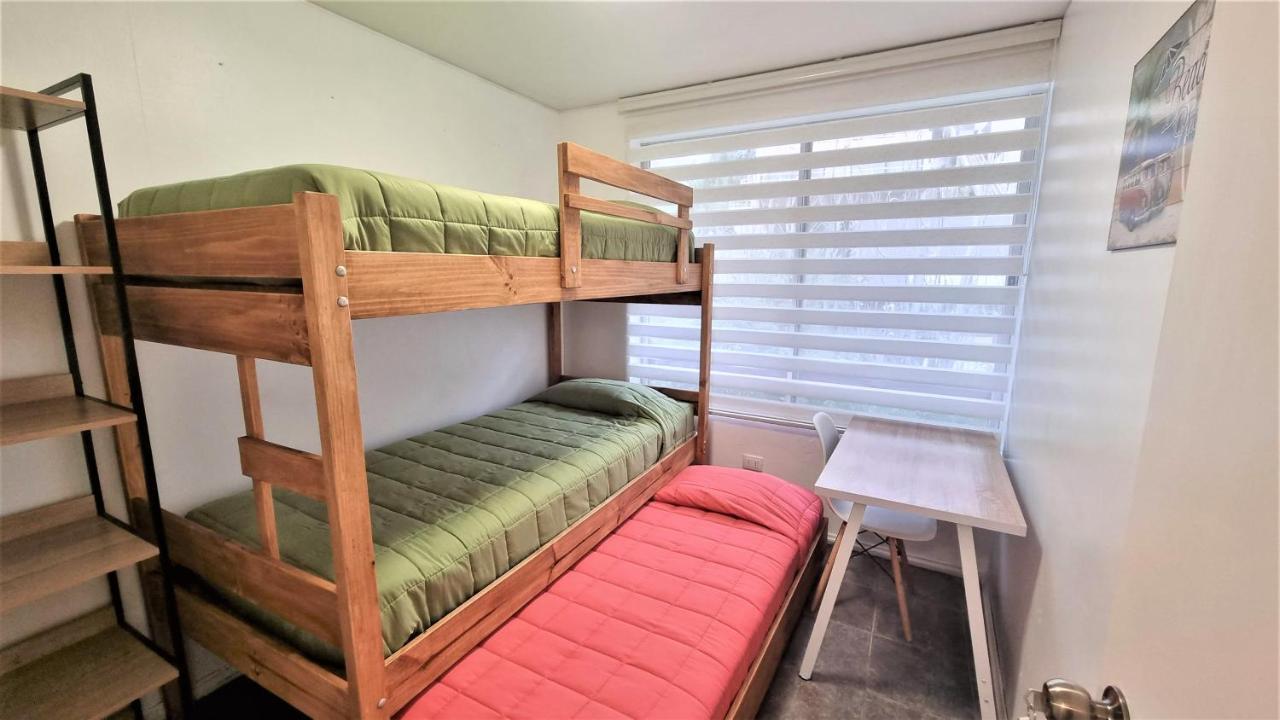 Familiar Y Renovado Departamento A Pasos De Playa Apartamento *